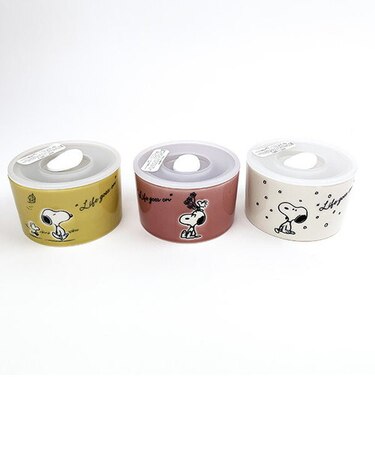 スヌーピー トリオ レンジセット 保存容器 ランチ キッチン ギフト