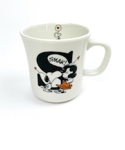 スヌーピー イニシャルマグ (S) マグカップ カップ ランチ ティータイム ギフト