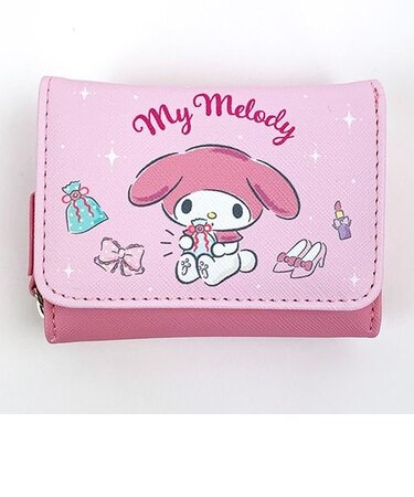 サンリオ マイメロディ ミニ財布 ウォレット コンパクト ピンク