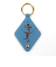 おさるのジョージ COLOR×COLOR ホールドキーホルダー BL キーアクセサリー