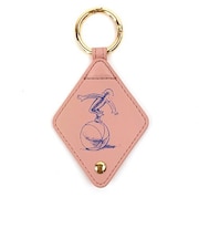 おさるのジョージ COLOR×COLOR ホールドキーホルダー PI キーアクセサリー