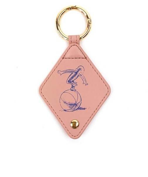 おさるのジョージ COLOR×COLOR ホールドキーホルダー PI キーアクセサリー