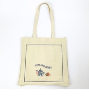 トム&ジェリー トム ジェリー スクエアバックネイビー