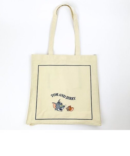 トム&ジェリー トム　ジェリー スクエアバックネイビー