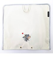 トム&ジェリー タフィー スクエアーケースシルバー