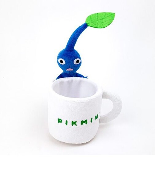 ピクミン PKZ02 青ピクミン 小物入れ マグカップ ボックス トレー 収納