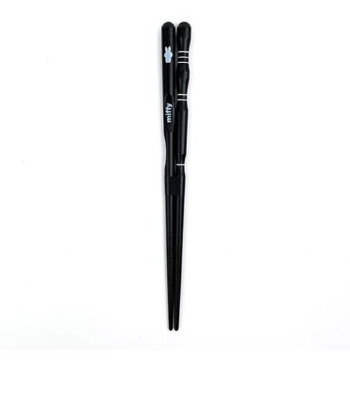 ミッフィー じょうず箸（18センチ） 矯正箸 食事 ブラウン