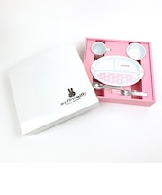 ミッフィー こども食器セット ピンク my first miffy ギフト ベビー