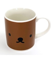 ミッフィー ボリス フェイスアップ マグ マグカップ コップ 食器 日本製 ブラウン