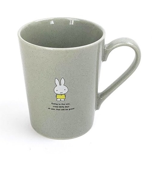 ミッフィー マグ ストーングレー マグカップ コップ 食器 日本製