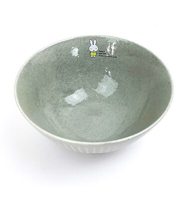 ミッフィー ヌードルボウル ストーングレー ラーメン鉢 食器 日本製