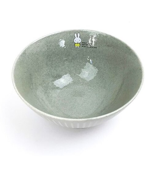 ミッフィー ヌードルボウル ストーングレー ラーメン鉢 食器 日本製