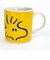 スヌーピー ウッドストック フェイスアップ マグ 黄色 マグカップ ランチ ティータイム