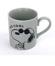 スヌーピー ジョークール PEANUTS ONE'S 撥水マグ マグカップ グレー 日本製