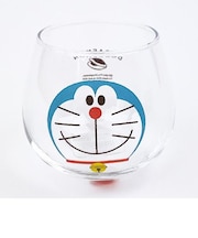 ドラえもん ゆらゆらタンブラー フェイス グラス コップ 320ml 日本製 クリア