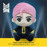 BTS TinyTAN ぷりぬい RM Butter