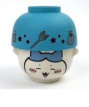ちいかわ ハチワレ 汁椀茶碗セット 食器 ギフト 日本製 ブルー
