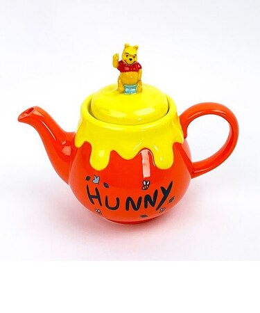 ディズニー くまのプーさん ティーポット ポット 急須 ランチ キッチン ティータイム