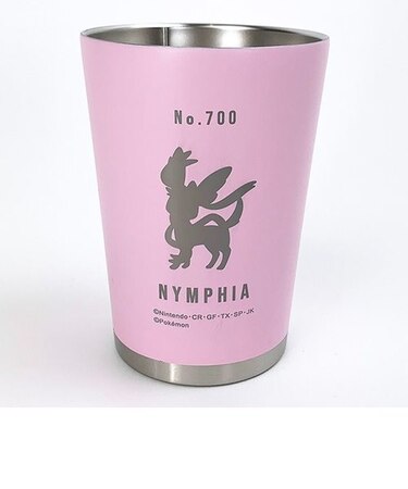 ポケモン ステンレスタンブラー タンブラー L サイズ BIG ニンフィア ピンク PK