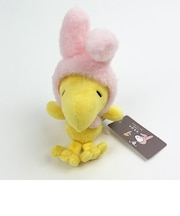 スヌーピー PEANUT ウッドストック 卯ぬいぐるみ 2023年干支 うさぎ