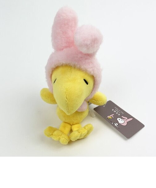 スヌーピー PEANUT ウッドストック 卯ぬいぐるみ 2023年干支 うさぎ