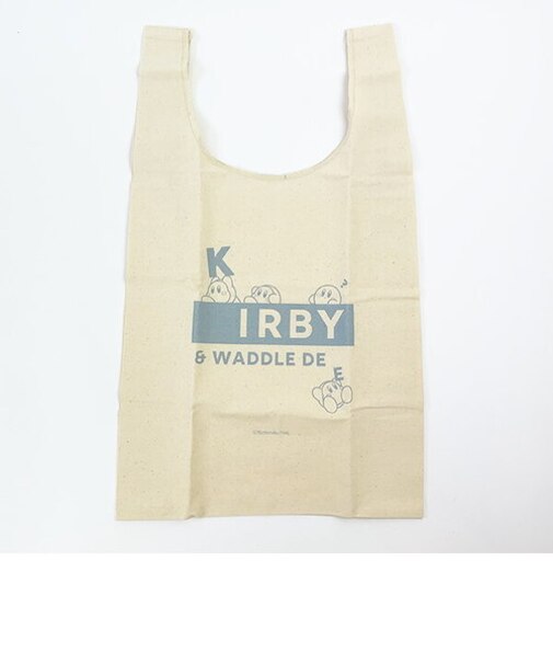 星のカービィ マルシェバッグ カービィ&ワドルディ エコバッグ 買い物袋 かばん