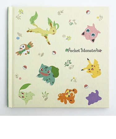 ポケモン ピカチュウ ゼニガメ スクラップブック マリモクラフト ボタニカル