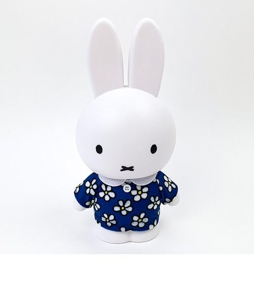 ミッフィー miffy ミッフィー 花柄 貯金箱 貯金箱 L