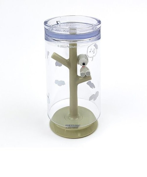 スヌーピー SNOPPY   CUP&STAND　うがいコップ&スタンド コップ PEANUTS