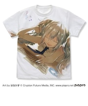 初音ミク フルグラフィック はなかず Ver. Tシャツ ホワイト XLサイズ