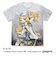 鏡音リン・レン フルグラフィック  Tシャツ ホワイト Mサイズ