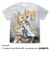 鏡音リン・レン フルグラフィック  Tシャツ ホワイト Sサイズ