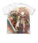 盾の勇者の成り上がり ラフタリア フルグラフィックTシャツ Tシャツ ホワイト Mサイズ