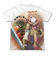 盾の勇者の成り上がり ラフタリア フルグラフィックTシャツ Tシャツ ホワイト XLサイズ