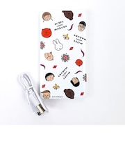 ミッフィー miffy リチウムイオンポリマー4000mAh  MIFFY MEETS MARUKO