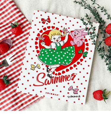 SWIMMER 複製サイン入りアートパネル dancing girl