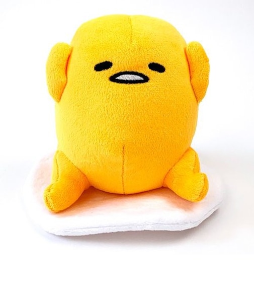 サンリオ ぐでたま ぬいぐるみ インテリア イエロー