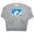 ミッフィー miffy MIFFY MEETS MARUKO  トレーナーつゆくさHGM スウェット グレー M