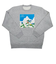 ミッフィー miffy MIFFY MEETS MARUKO  トレーナーつゆくさHGM スウェット グレー M