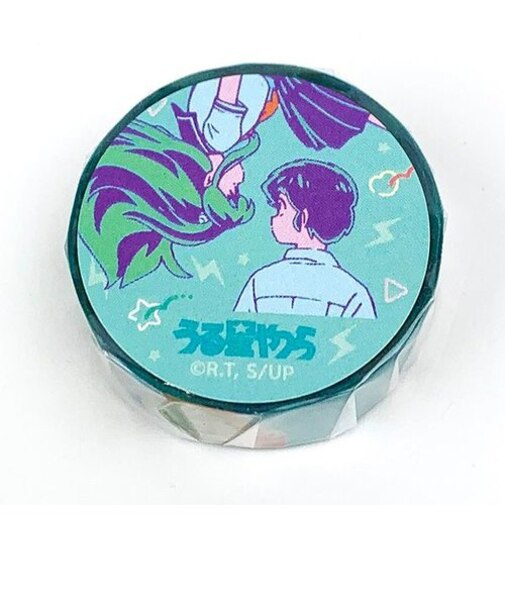 うる星やつら マスキングテープ 文具 学校 オフィス ミント