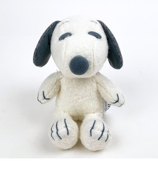 スヌーピーiroiro ビーンドール ブラック ぬいぐるみ インテリア ギフト