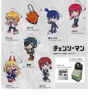 チェンソーマンアクリルボールチェーン【1BOX 7入】 全種類コンプリート