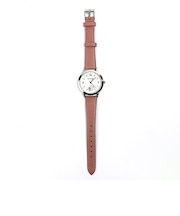 トムとジェリー レザーモデル 腕時計 ピンクベージュ日本製