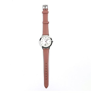 トムとジェリー レザーモデル 腕時計 ピンクベージュ日本製