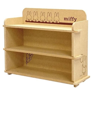 ミッフィー miffy 簡単組立 ミニシェルフ