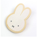 ミッフィー miffy ビッグウッドクリップ ミッフィーフェイス 文具 日本製