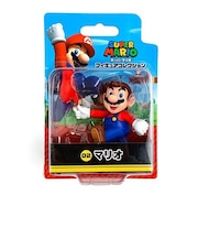 スーパーマリオブラザーズ ニンテンドー マリオ2 フィギア スタンド付き