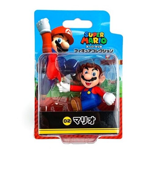 スーパーマリオブラザーズ ニンテンドー マリオ2 フィギア スタンド付き