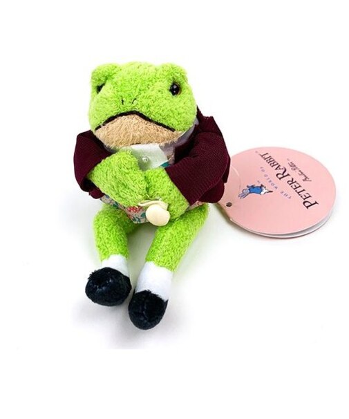 ピーターラビット くっつきたい！ジェレミーフィッシャー ぬいぐるみ マスコット くっつき インテリア