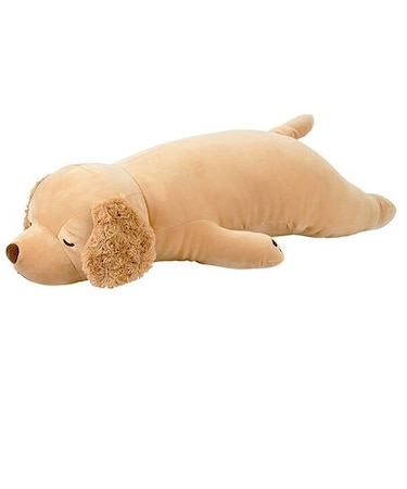 ねむねむアニマルズ ゴールデンレトリバーのソラ 抱き枕BIG ライトブラウン ギフト